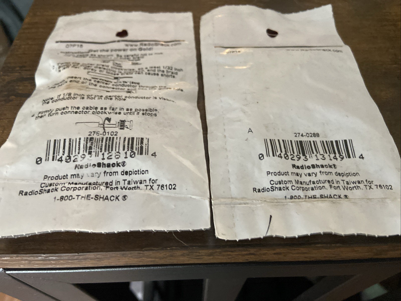 Vintage Radio Shack Parts LOT Connectors Shunt Reducer Misc See Description