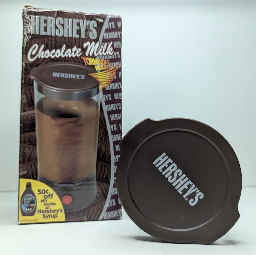 Hersheys Chocolate Milk Tornado Mixer Maker 2007
