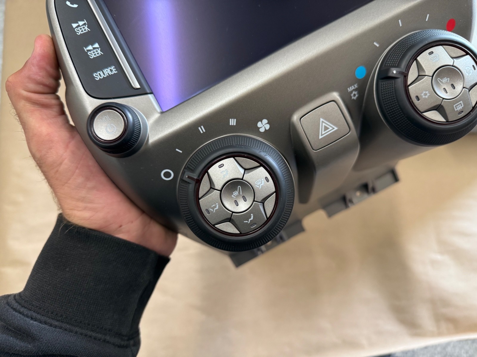 2014 Chevrolet Camaro SS MyLink Premium Radio Face Plate GM - OEM