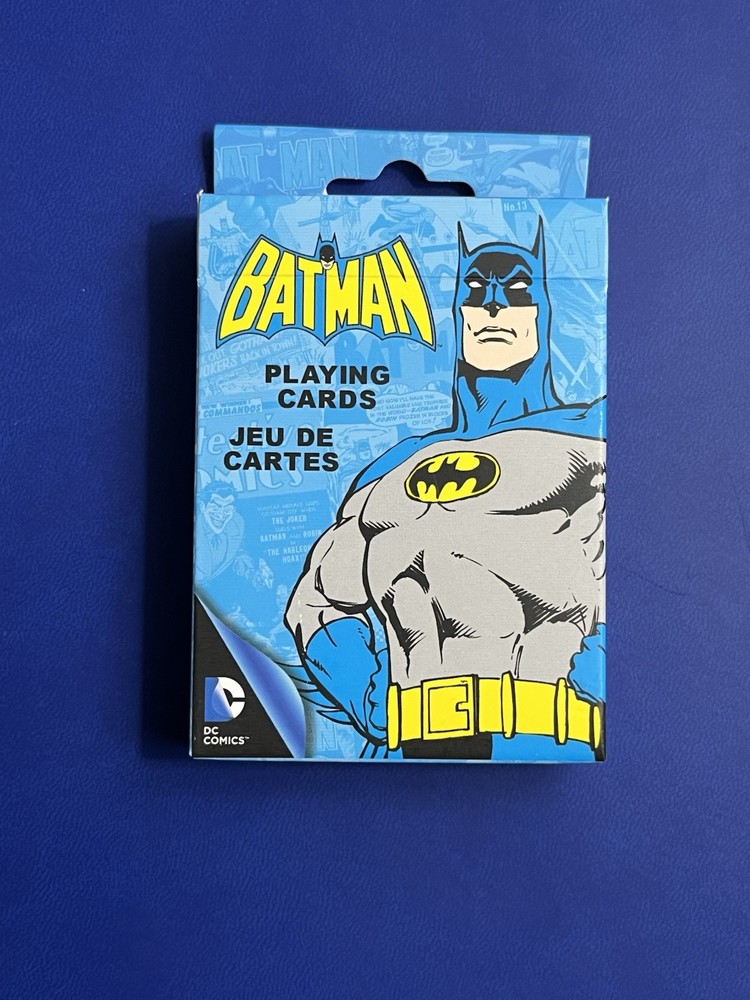 Batman DC Comics Playing Cards Deck