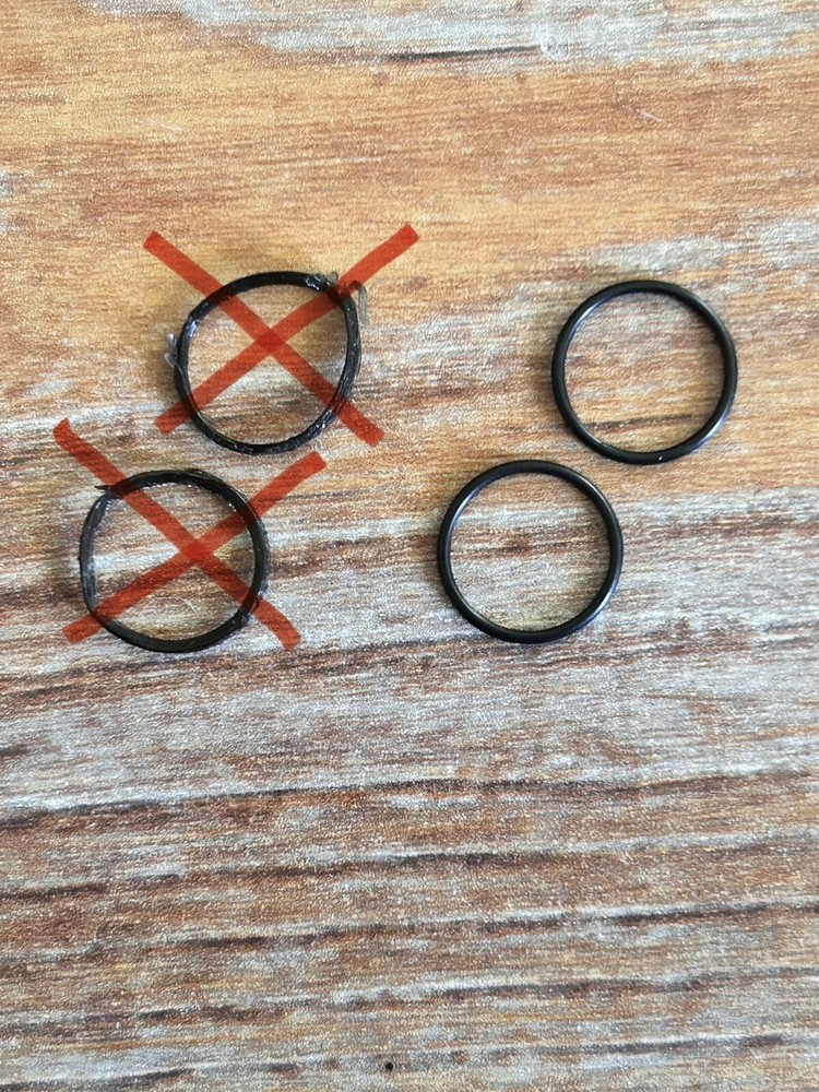 umarex NOTOS barrel o-rings