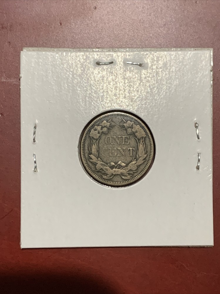 1858 Flying Eagle Cent Small Letters -VF *Sharp Coin*