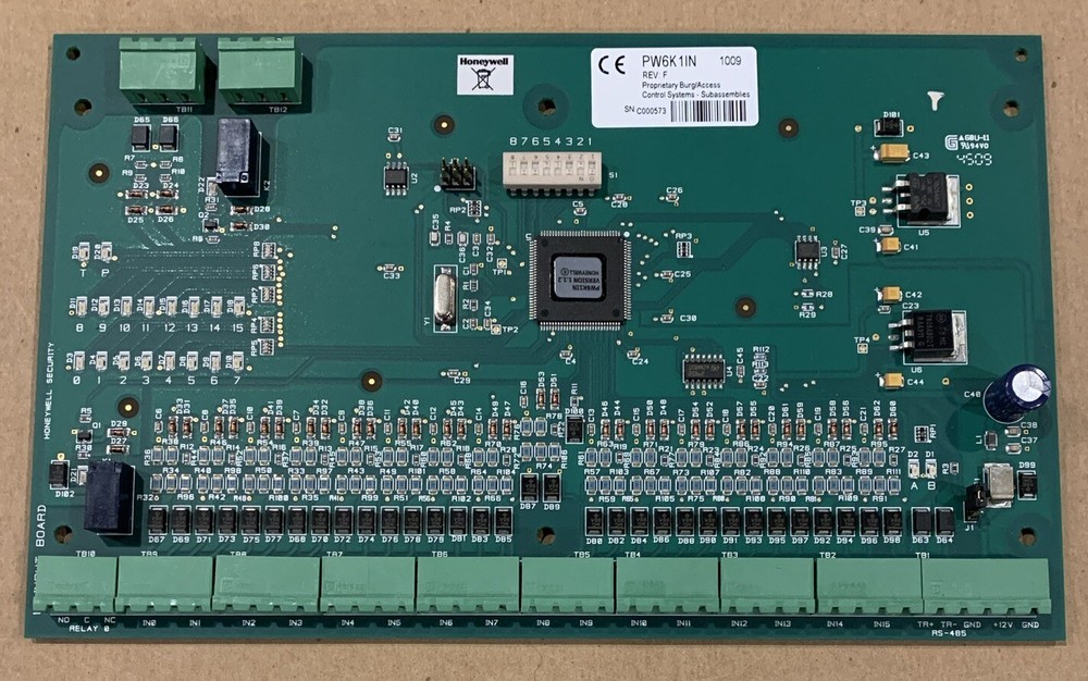 Honeywell Security PW6K1IN Access Module Controller 16 Inputs/Outputs
