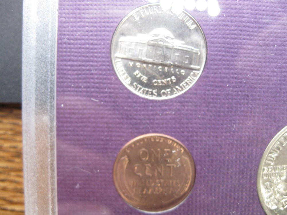 1947 P US Mint Set Brilliant Uncirculated!