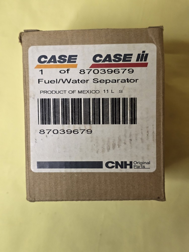 CASE 87039679 ~ Fuel/Water Separator