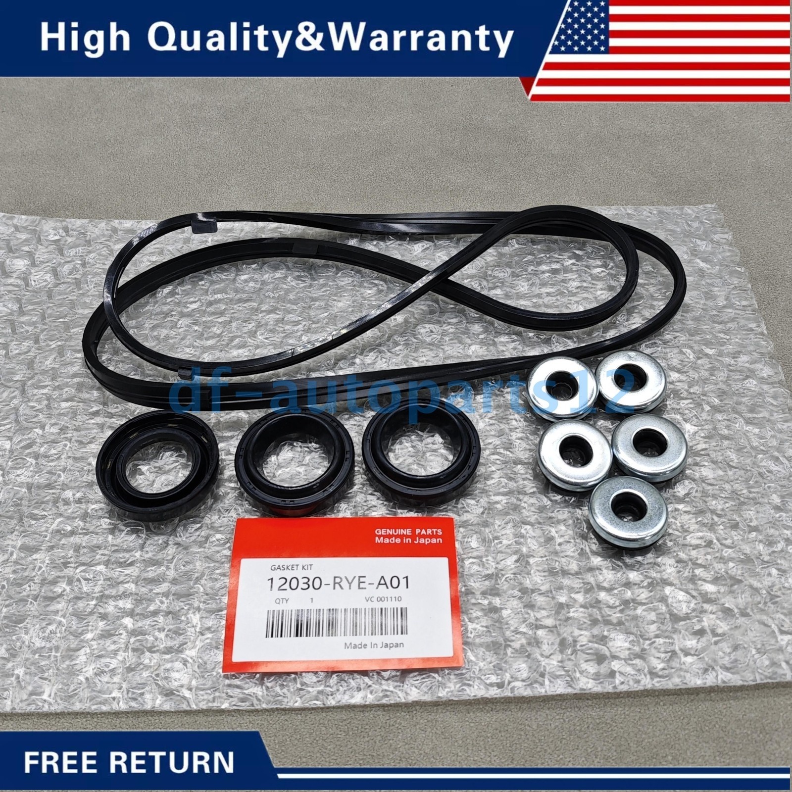 OEM!! Valve Cover Gasket Kit For Honda Acura V6 3.0 3.5 SEALED Accord MDX New
