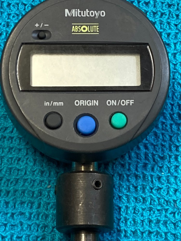 Mitutoyo 543-783B Digital Indicator S10112EXB