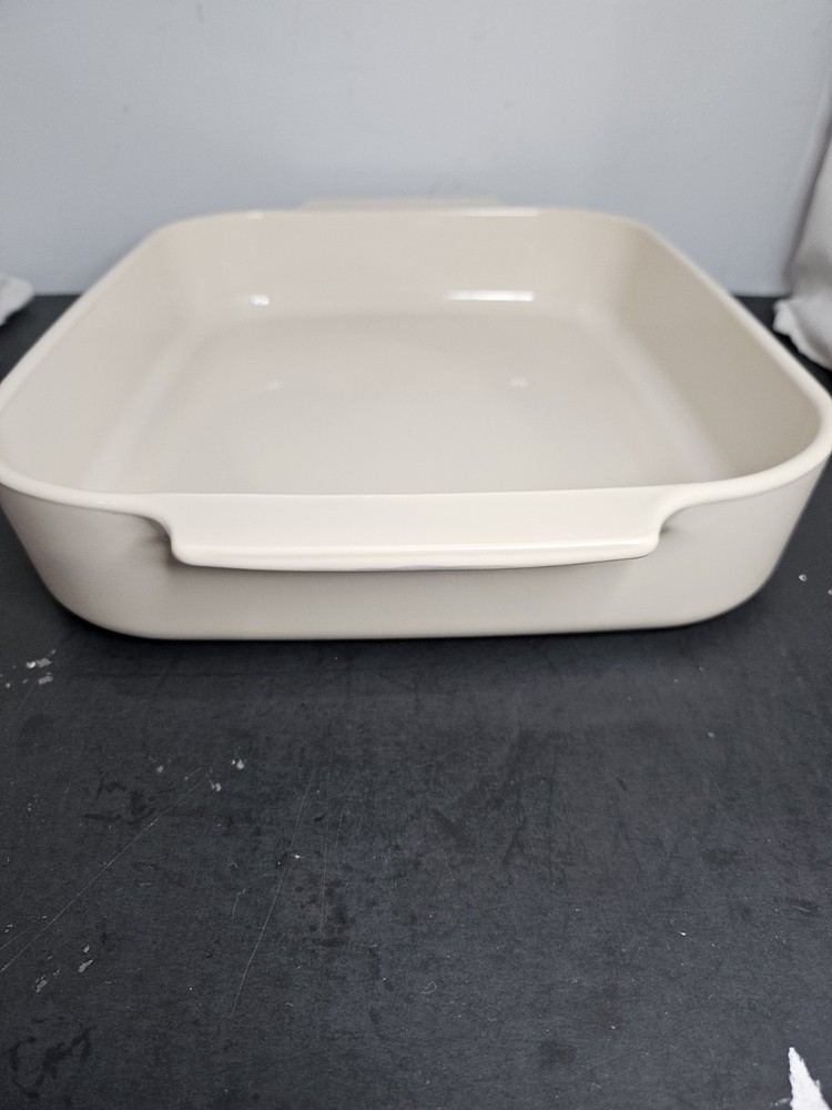 Corning Ware Abundance 4 Quart Open Roaster Excellent