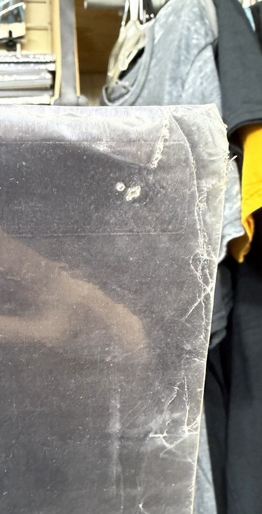 Ace Frehley Autographed Poster-24 X 36”