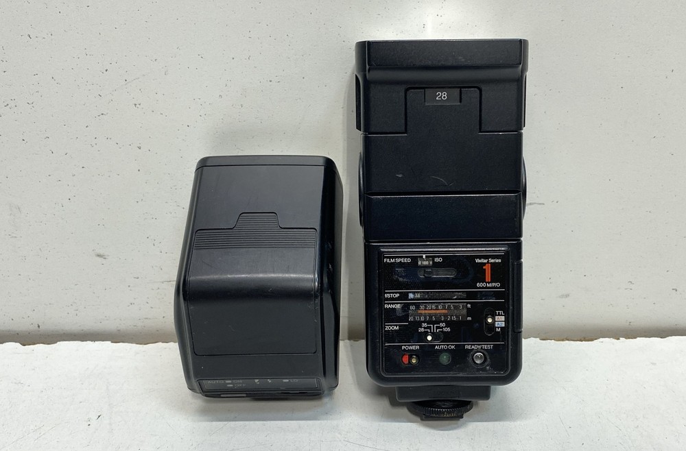 Lot of 6 Assorted Camera Flashes