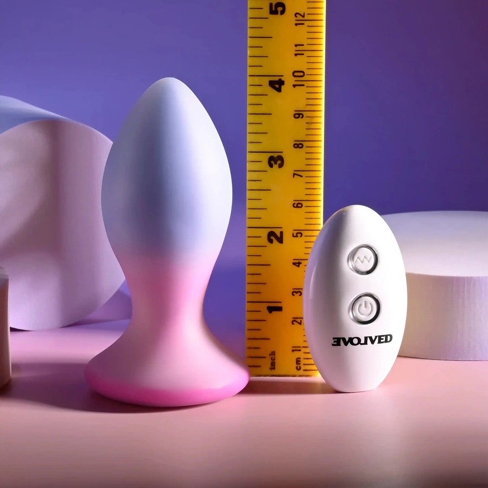 Paradise Silicone Wireless Remote Control Vibrating Anal Butt Plug Vibrator
