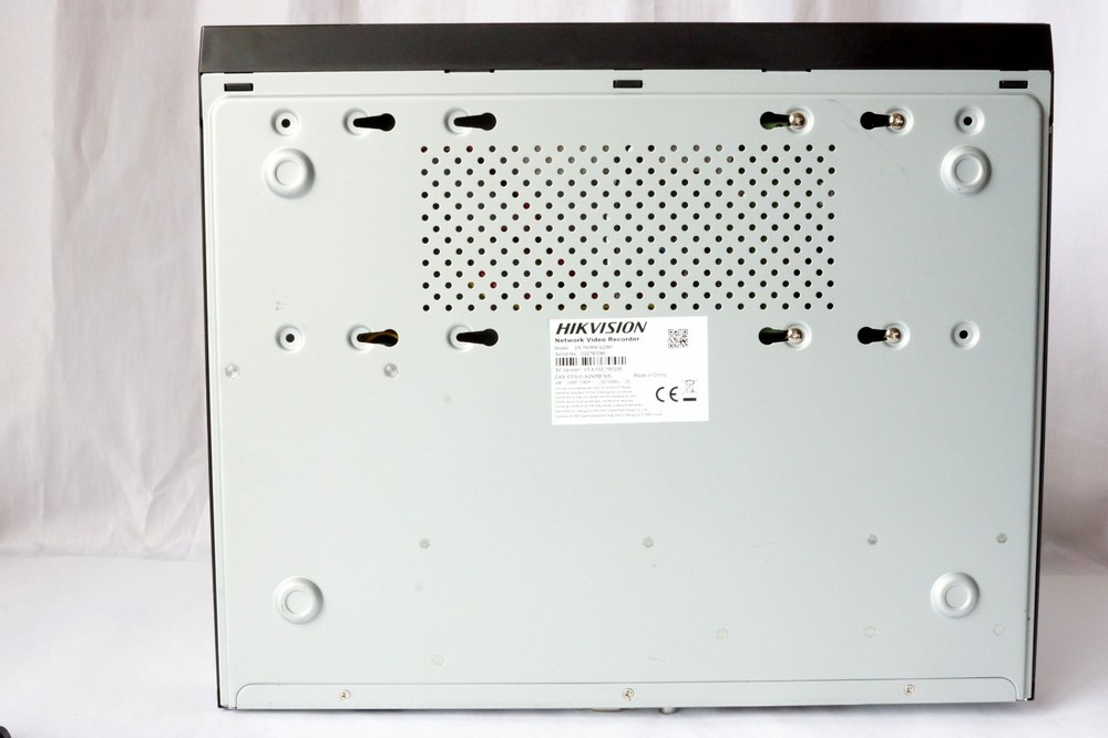 8-Channels Network Video Recorder