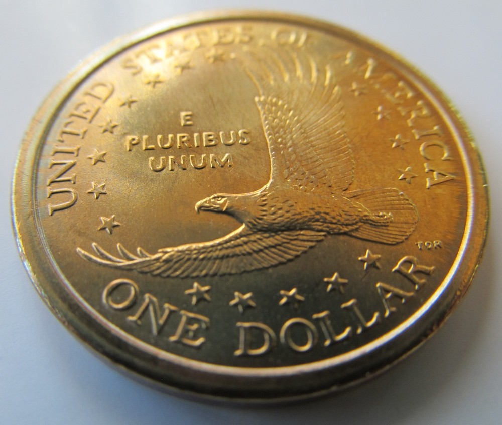 2003 P Sacagawea Dollar, UNC, KM # 310