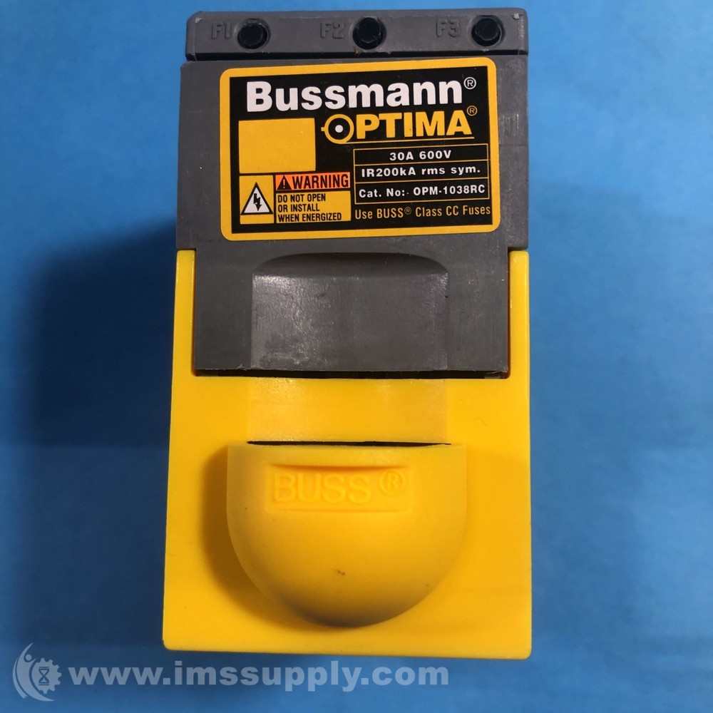 Cooper Bussmann OPM-1038RC FNOB