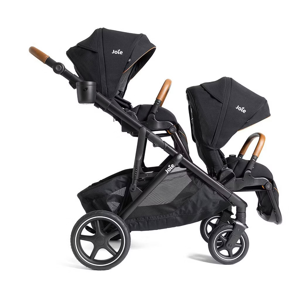 Joie Chive Single to Double Stroller - Shale