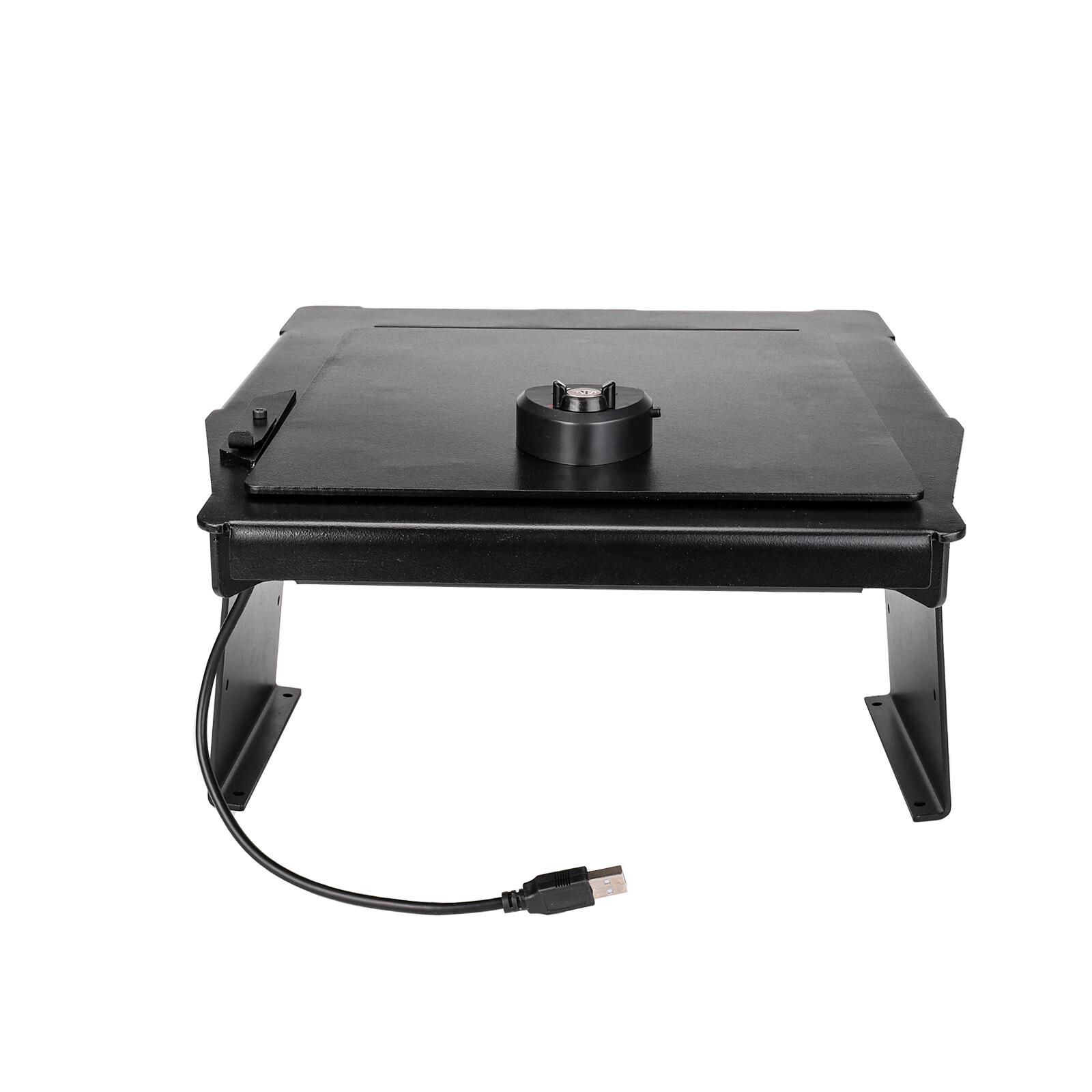 Center Console Safe Vault STORAGE For Ford 15-20 F150 17-21 F250 F350 Super Duty