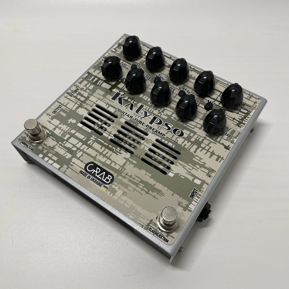 Guitar Tube Preamp Kalypso