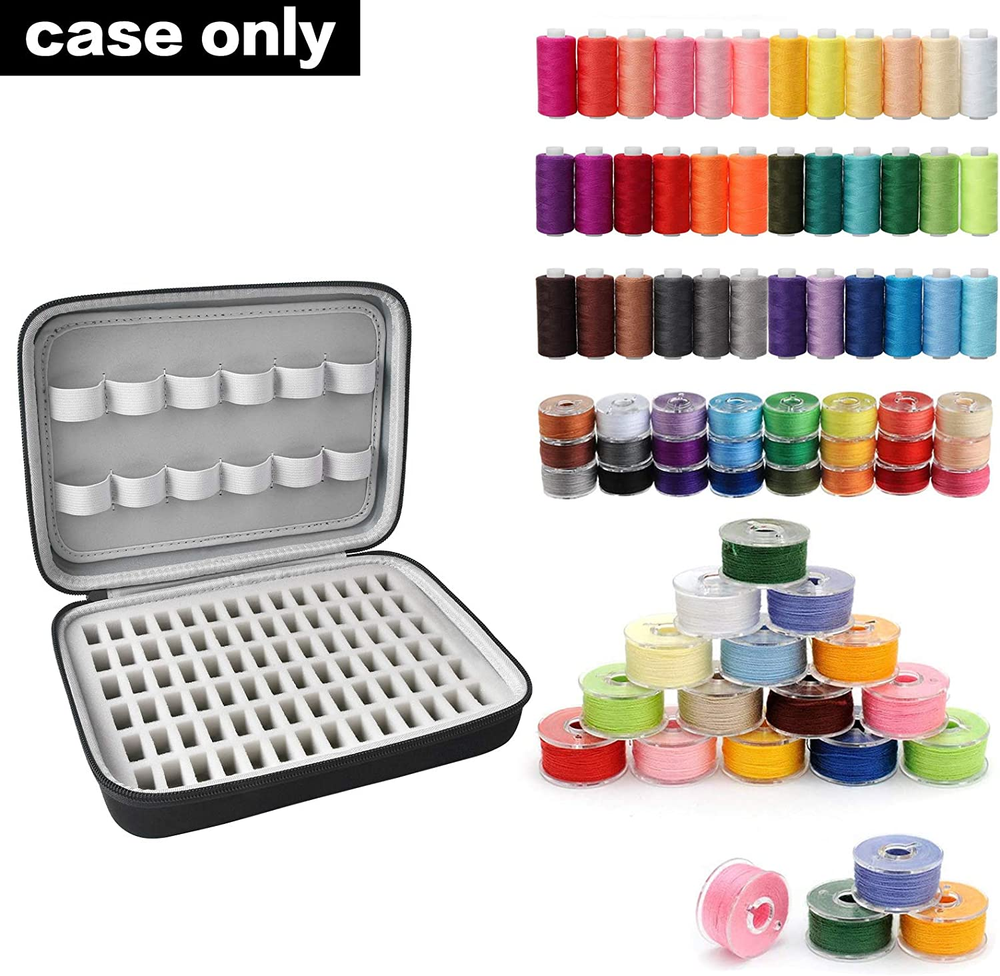 Bobbin Holder, Bobbins Case Thread Organizer, Bobbins Spool Storage Box Holds up