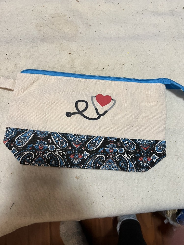 CANVAS ACCESSORY BAG STETHOSCOPE MEDICAL DR NURSE