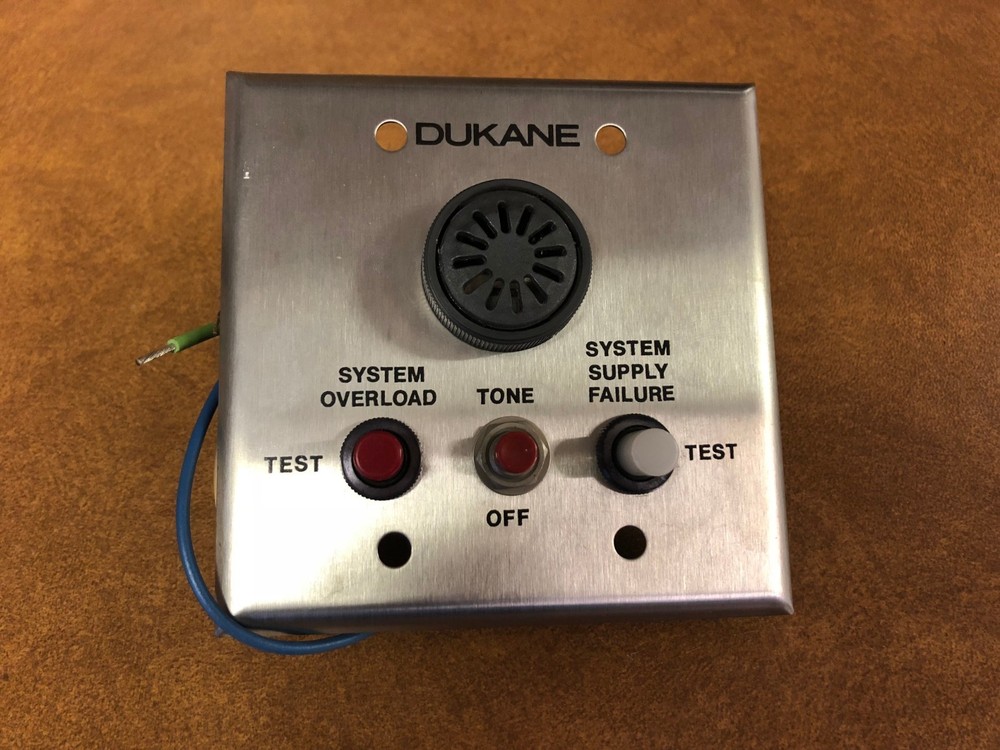 Dukane 9A1488 Remote Alarm Unit
