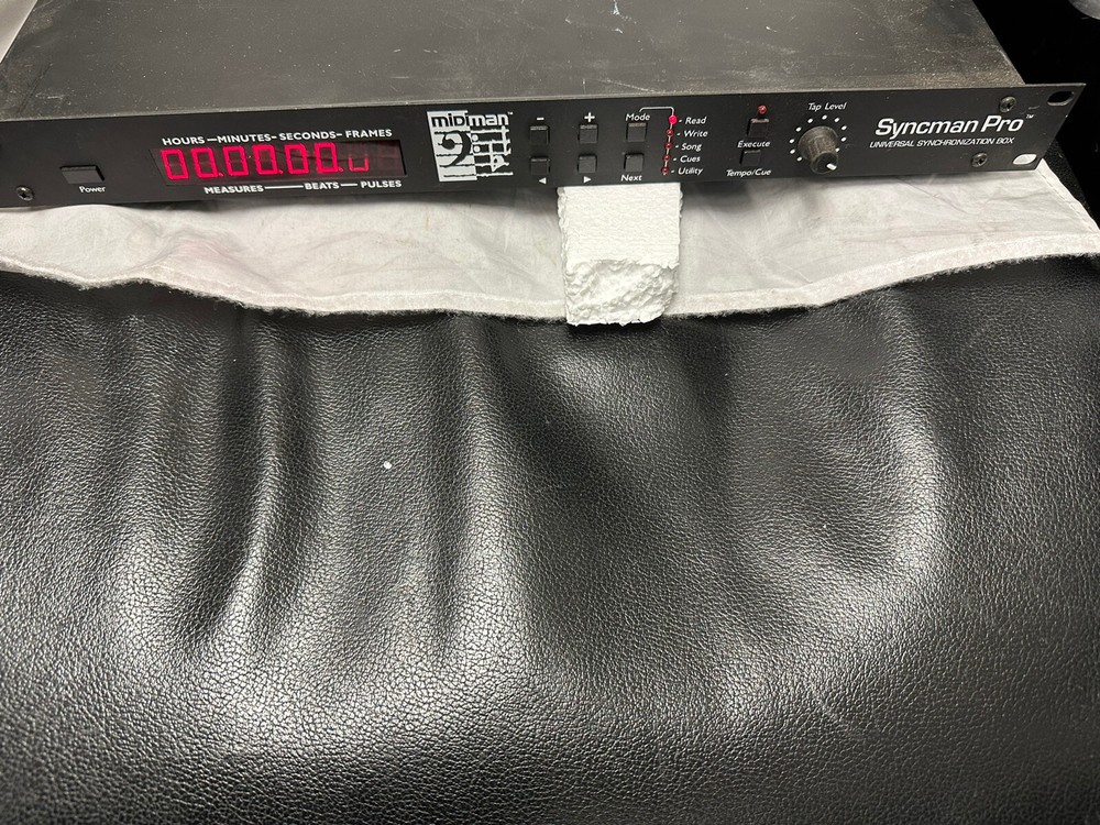 M-Audio Midiman Syncman Pro Universal Synchronization Box