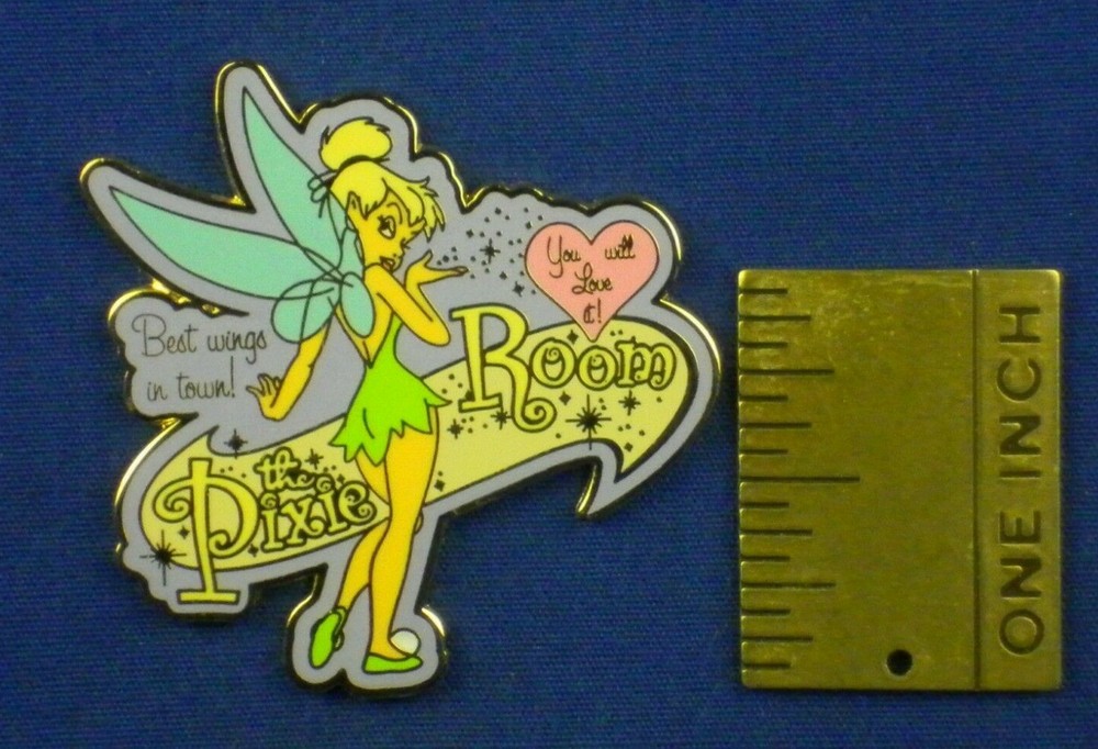 Tinker Bell The Pixie Room Best Wings DLR Pin # 22429