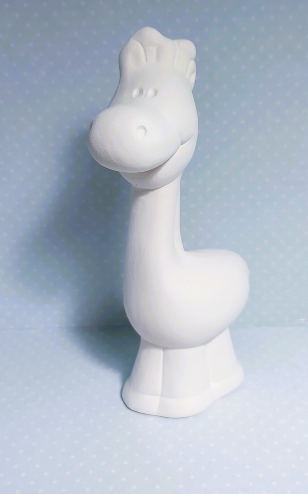 Giraffe ~ Ceramic Bisque Ready to Paint