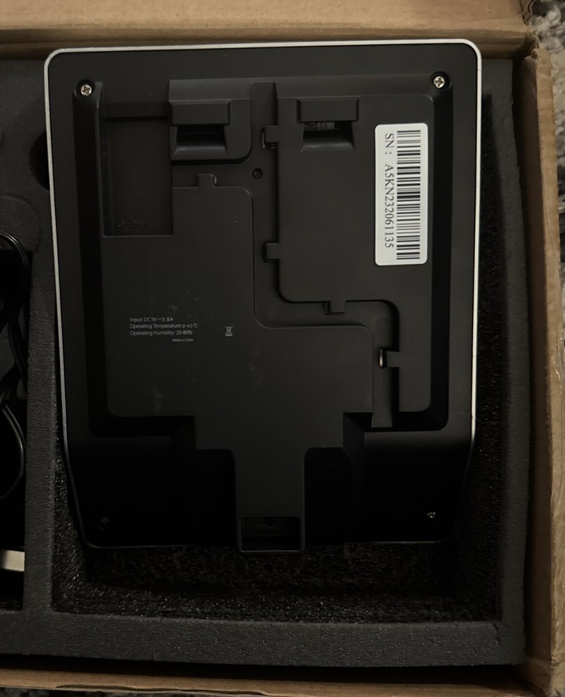 (OpenBox) NGTeco W2 Time Clock in and Out Machine Automatic For Employees