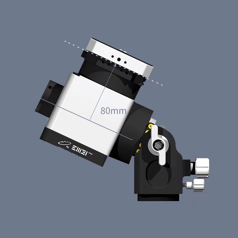 EM31Pro Harmonic Equatorial Mount High Load Capacity Multi-modes Theodolite NEW
