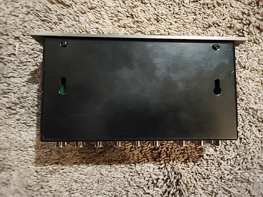 Audio Authority Model 515 Audio-Video Switch System RCA Micro Video Comparator