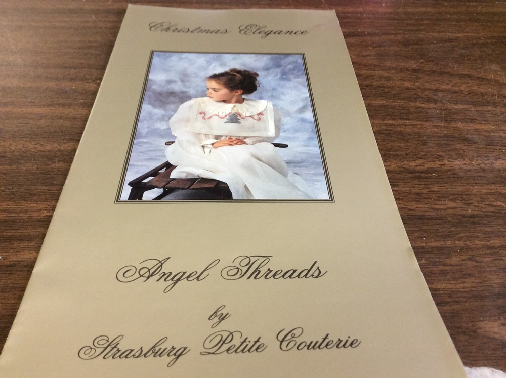 ANGEL THREADS CHRISTMAS ELEGANCE SHADOW EMBROIDERY