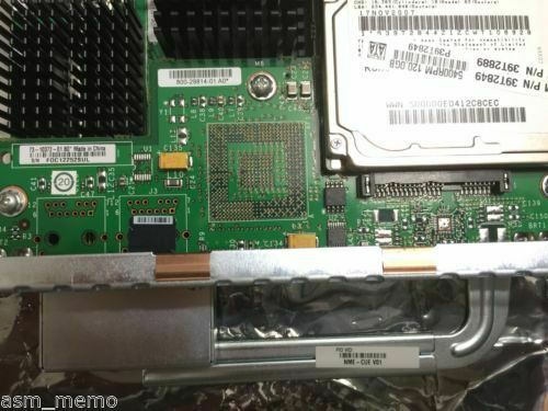 CISCO NME-CUE Unity Express VoiceMail Module Permanent 250Mailbox 120G CUE-7.0.6