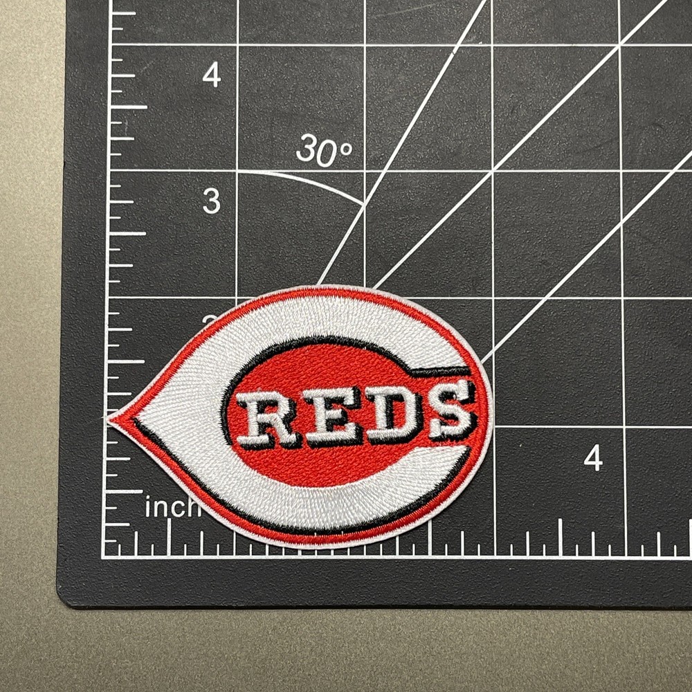 Cincinnati Reds Patch Embroidered Iron 2x3 Inch