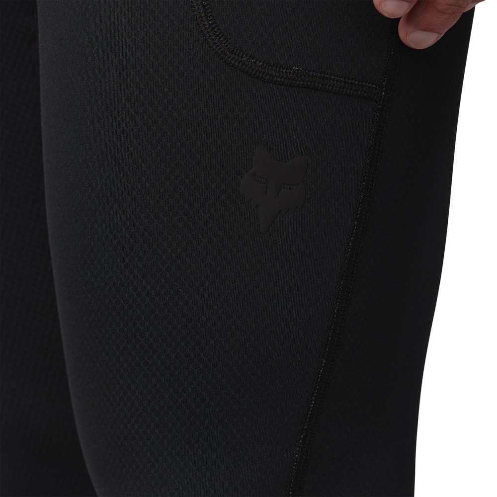 Fox Racing Techbase Mens MTB Baselayer Tights Black