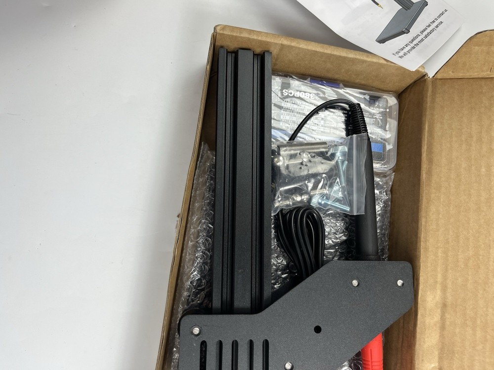 Cxydm Vertical Heat Pressing Machine With380PCS Threaded Inserts