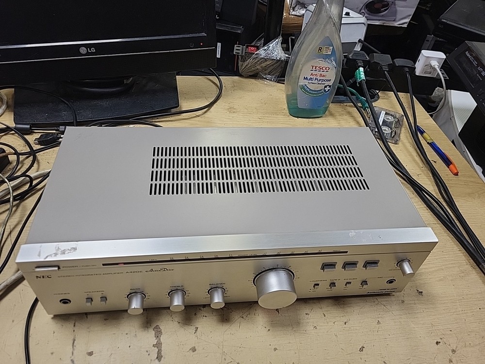 NEC A420E Stereo Integrated Amplifier