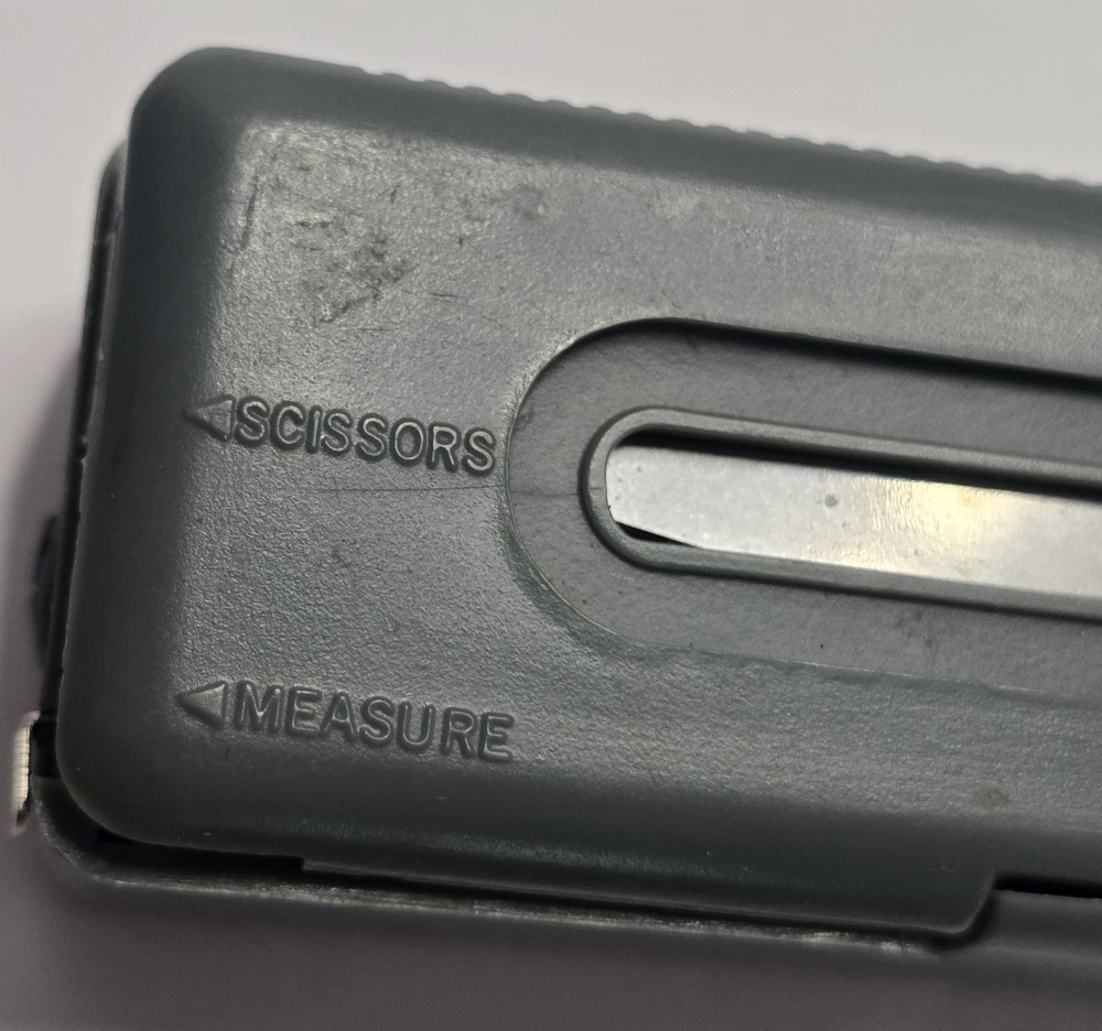 Multifunctional Stationary Tool, Mini Stapler, Scissors, Tape Measure, & More