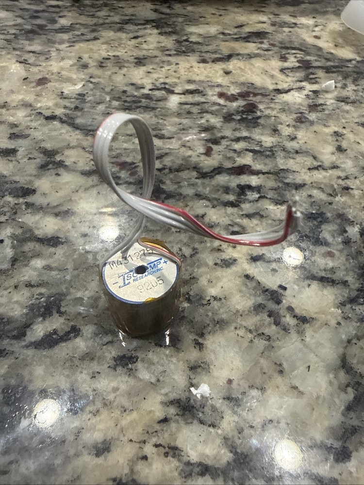 Schott Research M431275 LVDT Linear Variable Differential Transformer Coil – NOS