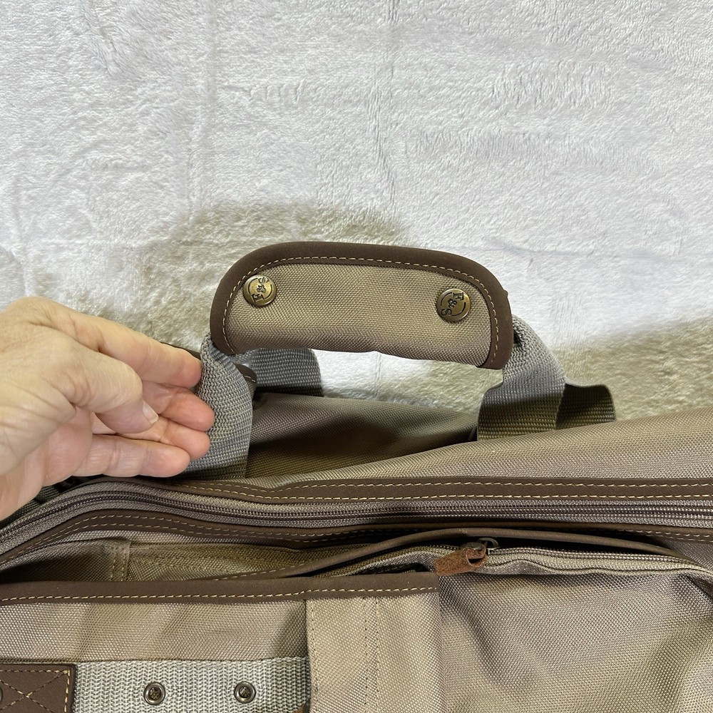 Field And Stream Roller Backpack Many Pockets & Compartments 13” X 25”