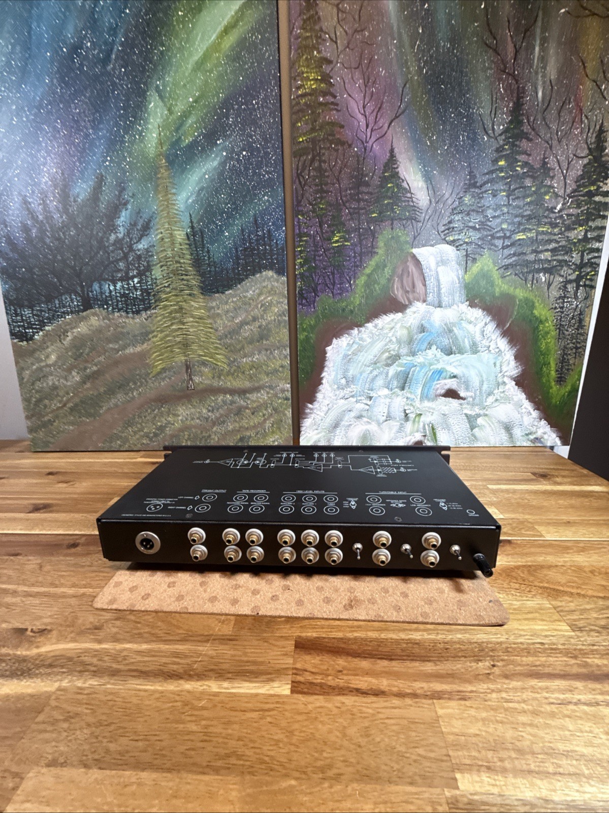 Threshold Model SL10 Preamplifier Cascode Class A Direct Coupled Preamp