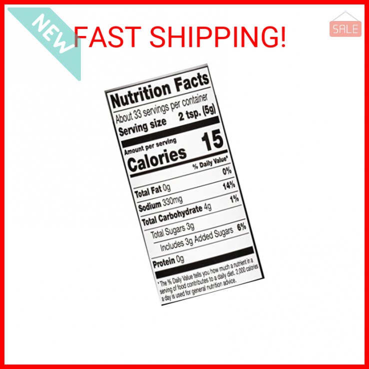 McCormick Grill Mates Maple BBQ Rub, 5.75 oz