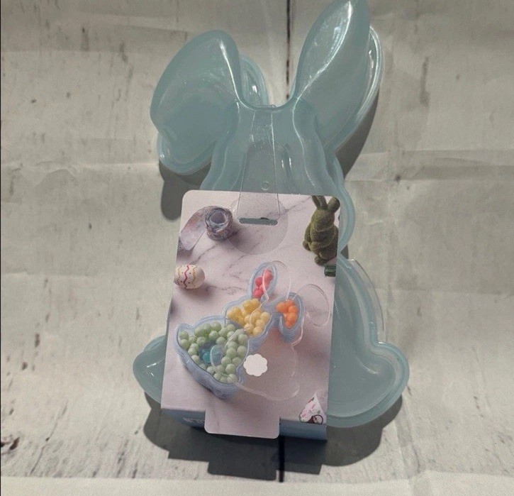 NWT Cook With Color Bunny Snack Box Container BUNDLE