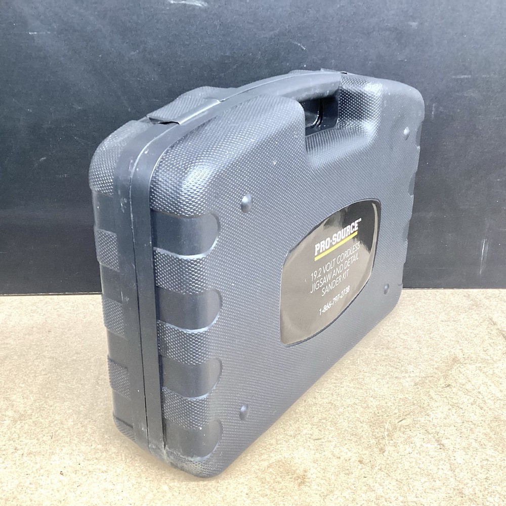 Pro Source 19.2 Volt Cordless Jigsaw & Detail Sander Kit