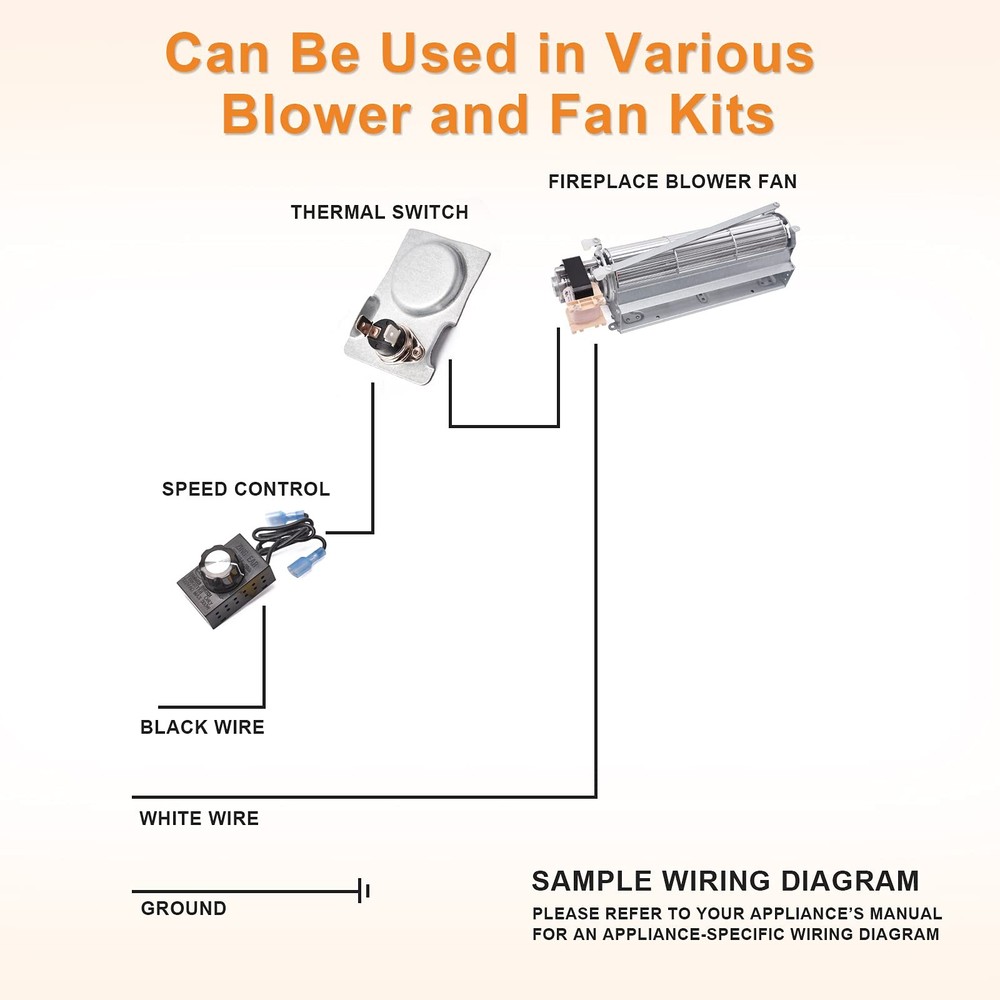 Adviace Magnetic Automatic Thermostat Sensor + Wires