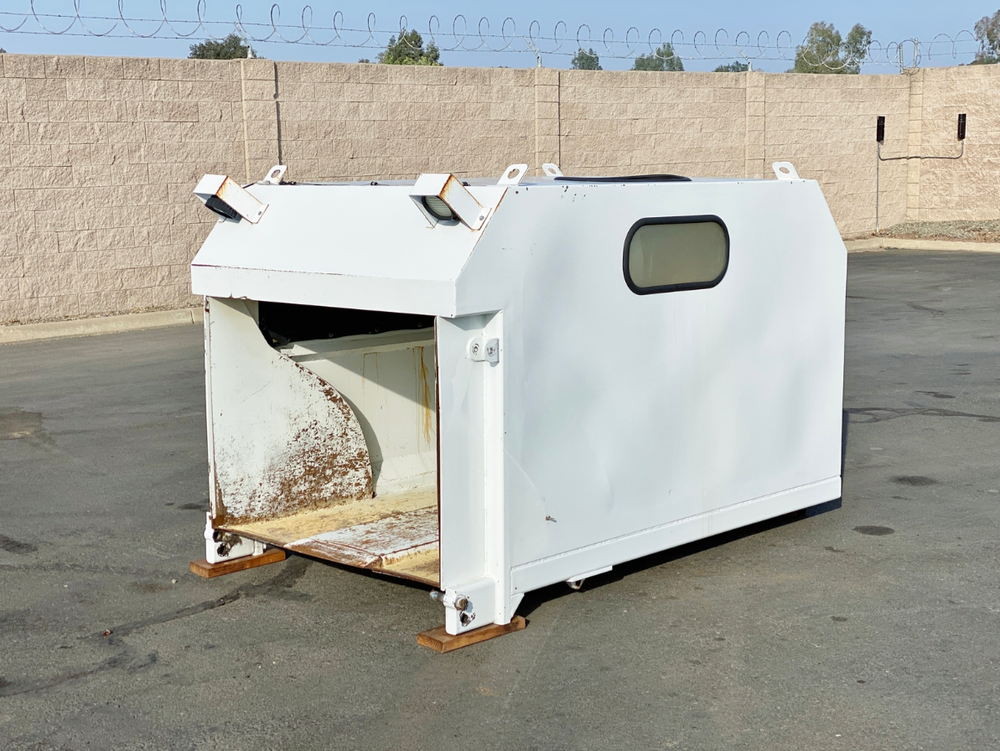 Wayne Gladiator 5 Yard Capacity Sweeper Hopper