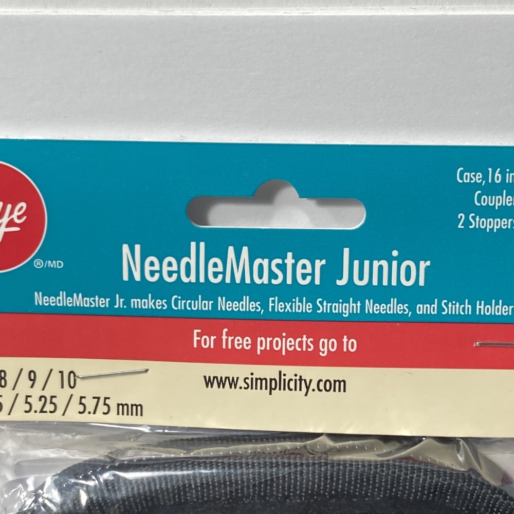 5) Boye Needle Master Junior Circular Knitting Needle Kit for Beginners 16pc