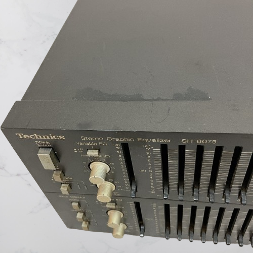Technics Stereo Graphic Equalizer Audio SH-8075 AC100V
