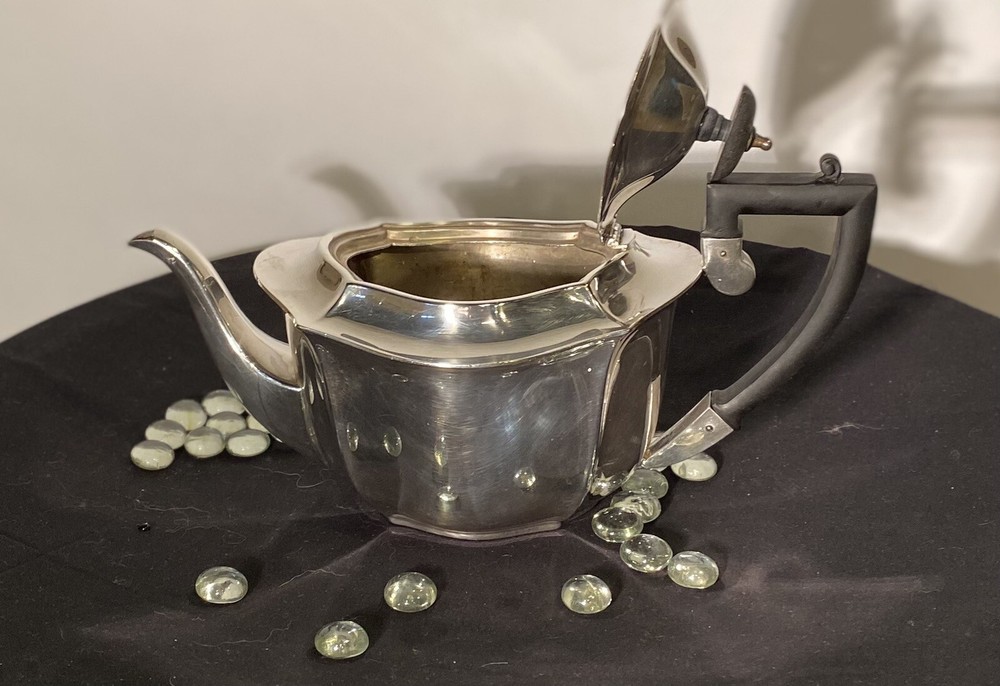 Cheltenham Sheffield Tea Set RARE Silver Plate 02007 serious sale!