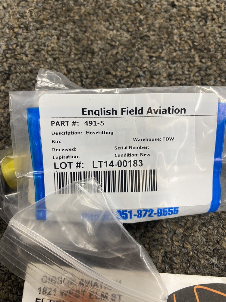 AEROQUIP 491-5 HOSE FITTING