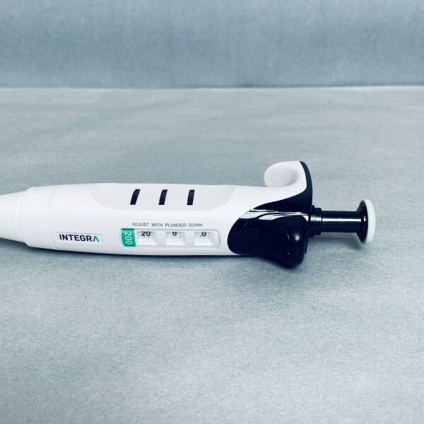 Integra Biosciences Evolve Pipette 200 ul Single Channel